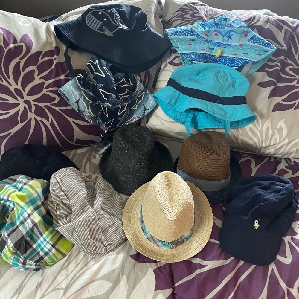 Infant to Toddler Hat bundle